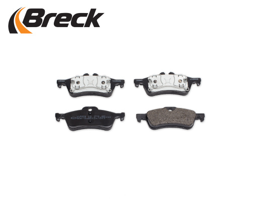 Placute frana BRECK 237160070400